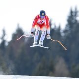 Le skieur Justin Murisier a dû se faire opérer ce mardi. (Image d'illustration)